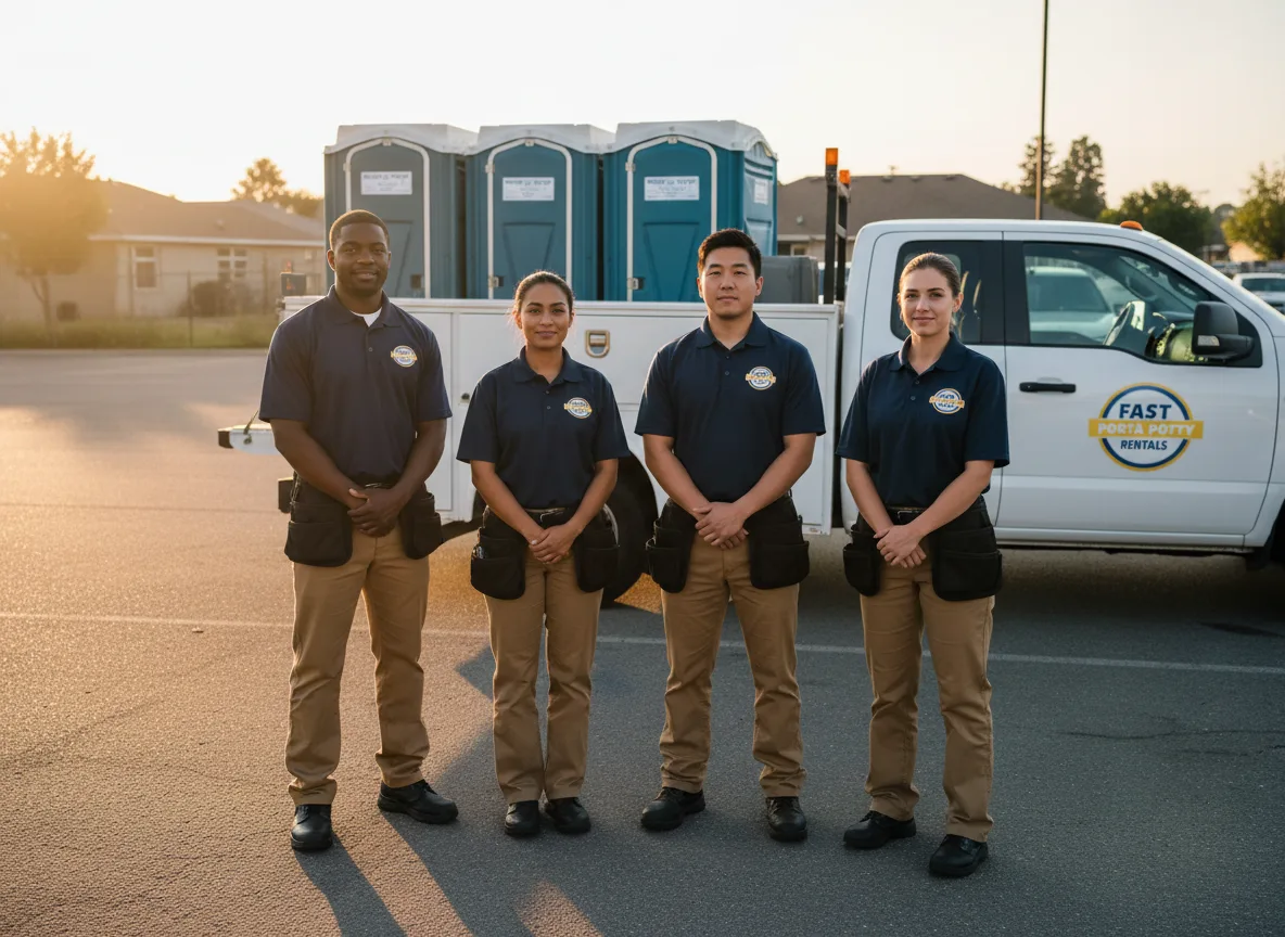 Standard Porta Potty Rentals company in Tyler Hill, PA
